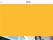 Tablet Screenshot of blink-uae.com